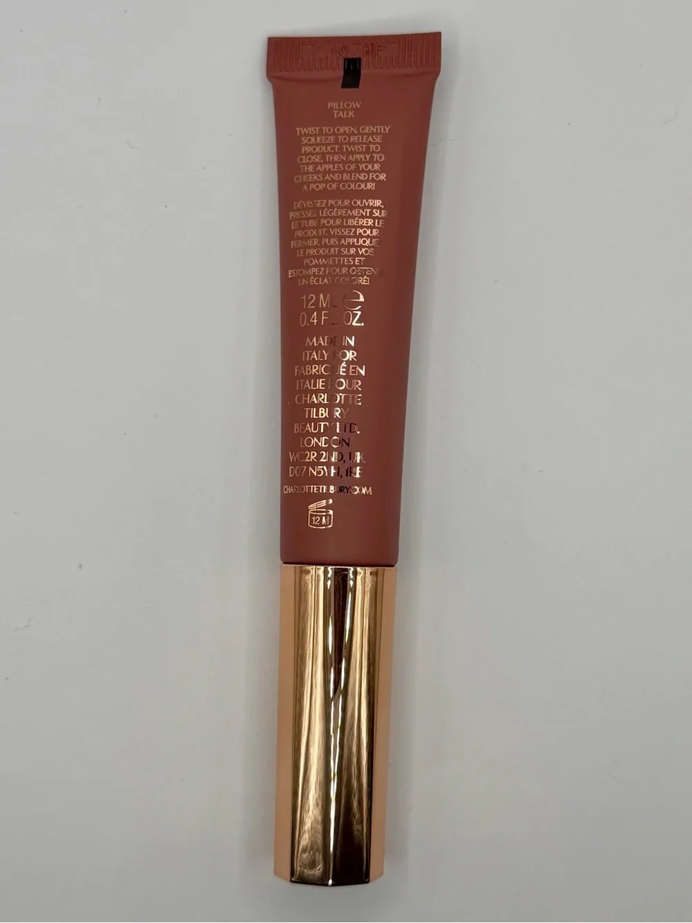 Charlotte Tilbury Matte Beauty Blush Wand in Pillow Talk